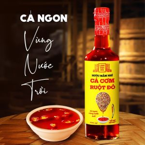 nước mắm cá cơm ruột đỏ 500ml 3