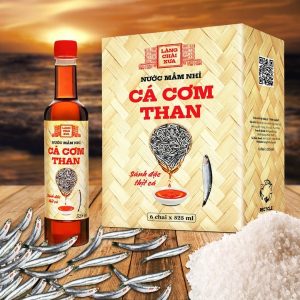 nước mắm cá cơm than 525ml 3