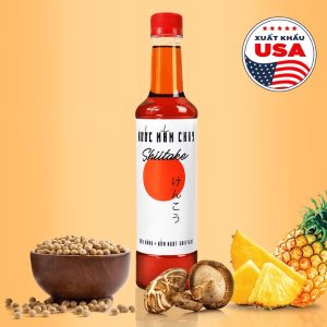 nước mắm shiitake 525ml 1