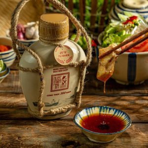 nước mắm tĩn nhãn xưa 500ml 2