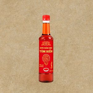 nước mắm tôm biển 525ml 1