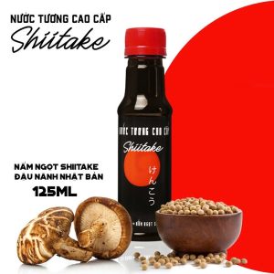 nước tương shiitake 125ml 1