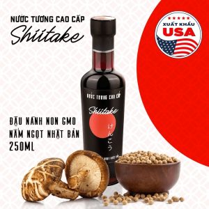 nước tương shiitake 250ml 1