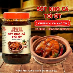 sốt kho cá 280g 1